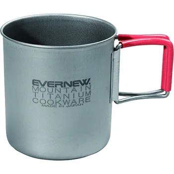 Outdoor vaření Titanový hrnek Evernew Mug FH 400 (ECA542)