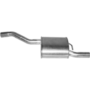 Výfukový systém Zadní tlumič výfuku NOVAK 07.775