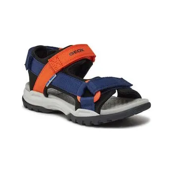Dámské sandále Sandály Geox J Borealis Boy J450RE 01411 C0659 S Tmavomodrá 29