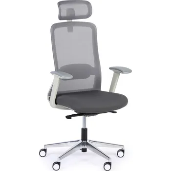 Kancelářská židle JAMES, šedá