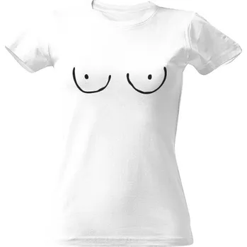 Dámské tričko Tričko s potiskem Prsa dámské