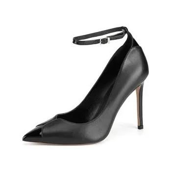 Dámské lodičky Lodičky Eva Minge OLIVIA-V-375-121-1 Černá 38