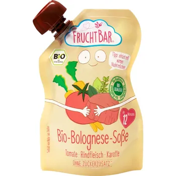 Omáčka FruchtBar BIO Boloňská omáčka 190g