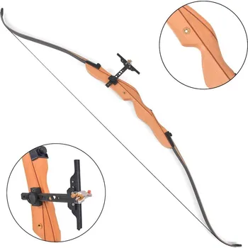 Noční stolek vidaXL Recurve luk pro dospělé 68" 30 lb [90849] Barva: Černá