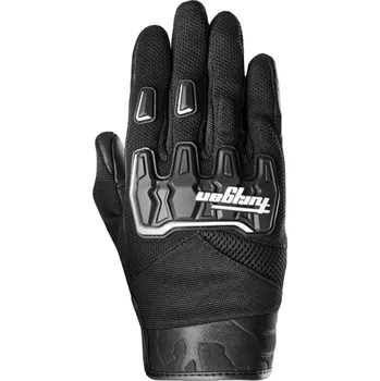 Moto rukavice Rukavice na motorku Furygan Shade černo-bílé