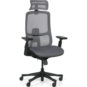 Kancelářská židle JANE, šedá