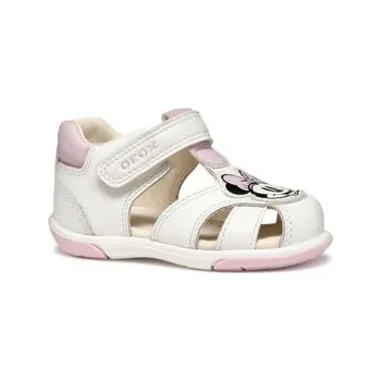 Dámská obuv Geox Sandály B Sandal Zapito B556FE 08554 C0406 Bílá 19