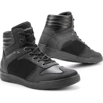 Moto obuv ATOM BK - černé moto boty Stylmartin - 40