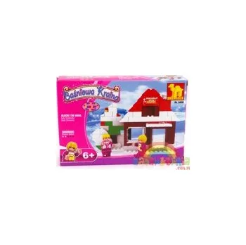 ostatní stavebnice Stavebnice DROMEDÁR Pohádková země ZASNĚŽENÝ DOMEČEK