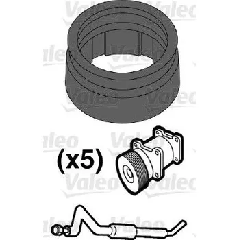 Chladič motoru Těsnění, potrubí chladiva VALEO 509554