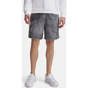 Pánské kraťasy Pánské kraťasy Under Armour UA Rival Terry AOP8inSho 1390146-025 Šedá MD