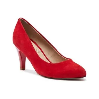 Dámské lodičky Lodičky Caprice 9-22405-42 Červená 40_5