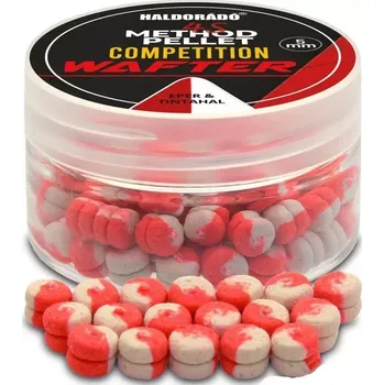 HALDORADO 4S Method Pellet Competition Jahoda Kalamár 5mm (HALDORADO 4S Method Pellet Competition Jahoda Kalamár 5mm)