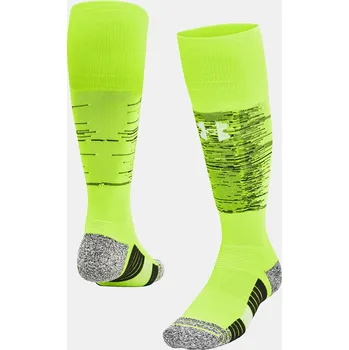 Unisexové štulpny Under Armour UA Magnetico Pocket O 1385176-731 Zelená SM