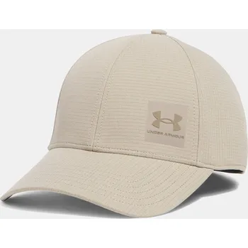 Kšiltovka Pánská kšiltovka Under Armour M AV BLTZ STR 1383438-299 Hnědá M/L