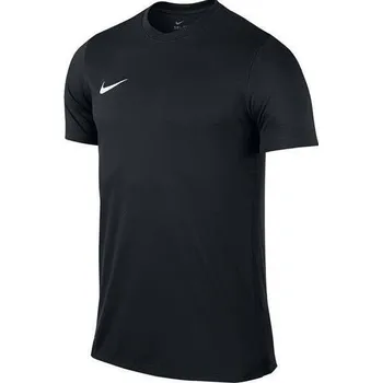 Fotbal Dres Nike Y NK DRY PARK VII JSY SS bv6741-010 Velikost M (137-147 cm)