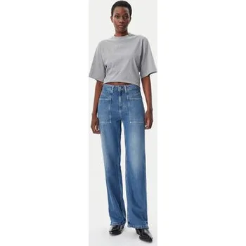 Pánské džíny BOSS Jeansy 50529919 Modrá Straight Fit 29