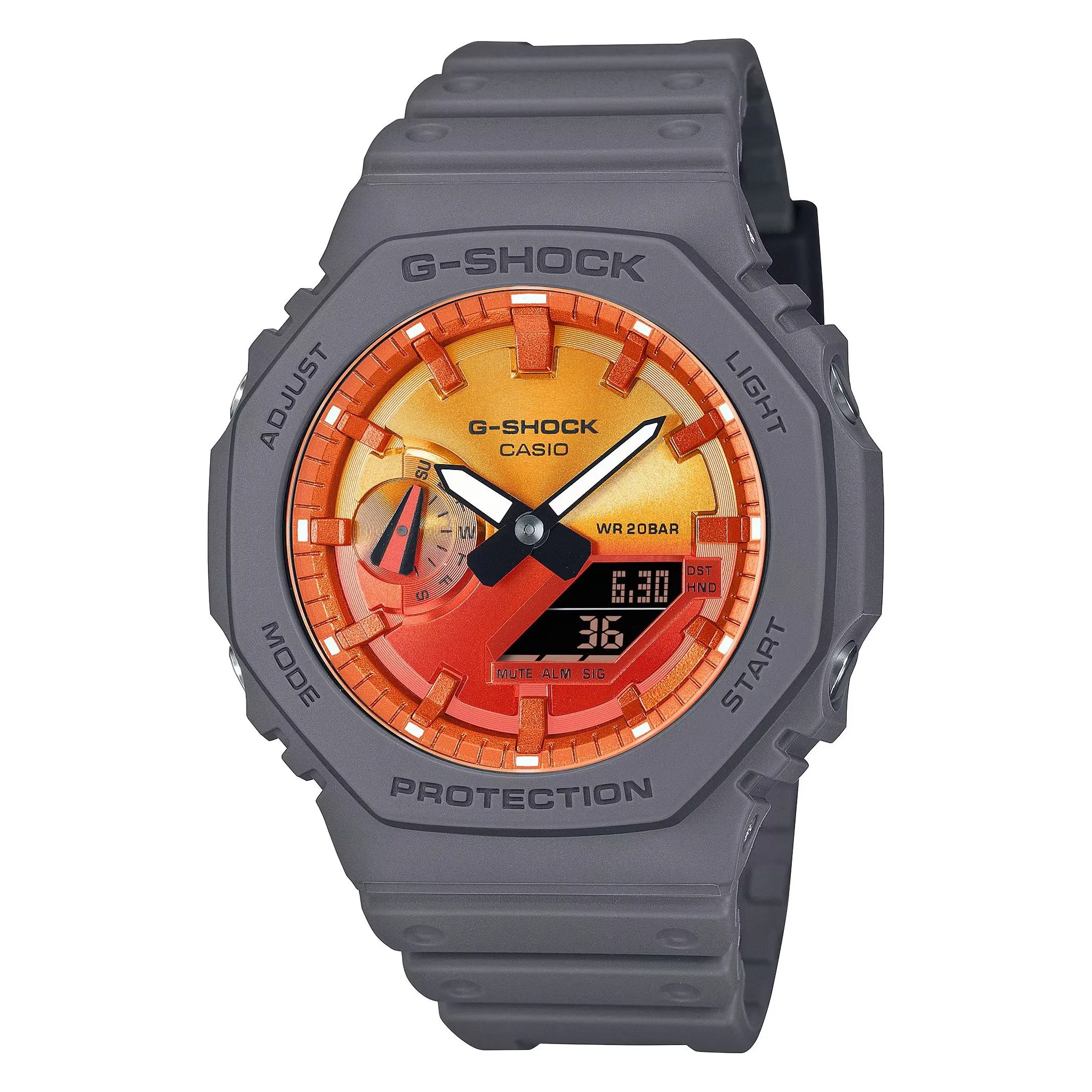 Fotografie 1 - Hodinky Casio G-Shock GA-2100FL-8AER