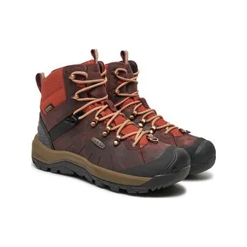 Pánská obuv Trekingová obuv Keen Revel IV Mid Polar 1027726 Hnědá 40_5