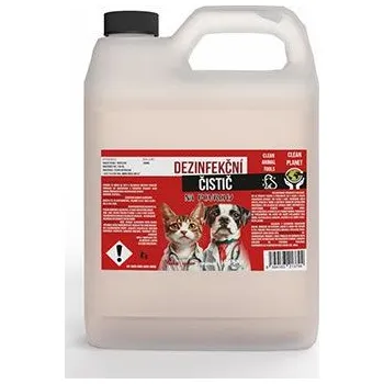 Kosmetika pro kočku PETclean Čistič DEZINFEKČNÍ 5l kanystr