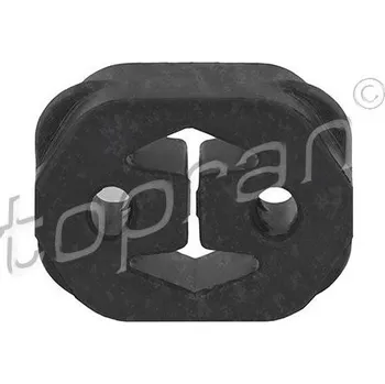 Držák, výfukový systém TOPRAN 118 736