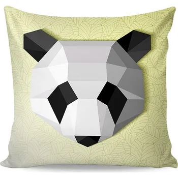 Bytový textil Matějovský Povlak PANDA 40/40 cm velikost: 40/40 poslední 1 kus