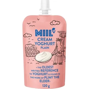 Miil Smetanový jogurt bílý, kapsička