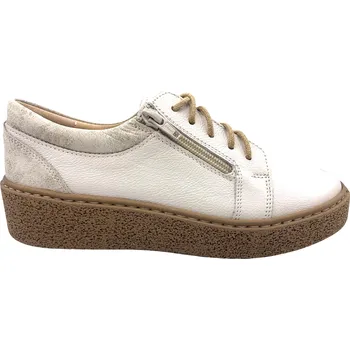 Dámské polobotky Dámská kožená obuv Kira 235 béžová Velikost: 38 (EU)