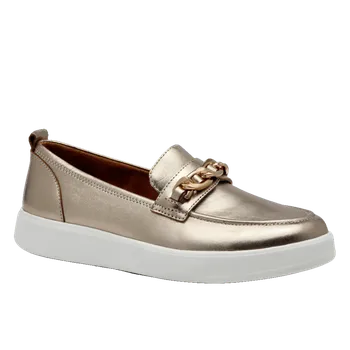 Dámské mokasíny Tamaris 1-24749-44 zlatá, vel. 39