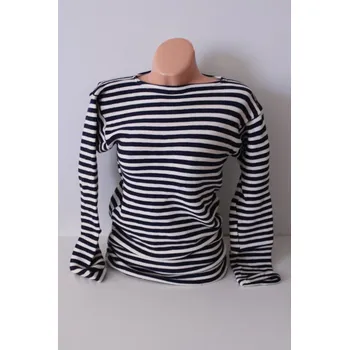 Pánské tričko Rusko TRIČKO, SVETR NÁMOŘNICKÉ DLOUHÝ RUKÁV - TMAVĚ MODRÉ Velikost: 48/S