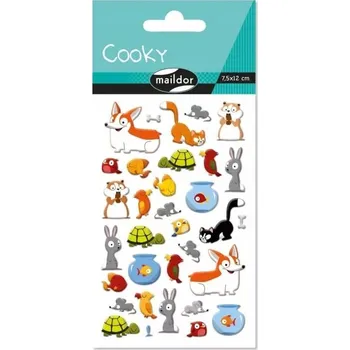 samolepka Nadýchané Samolepky Maildor 1 ks