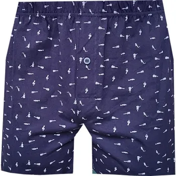 Boxerky Pánské Boxerky MOLVY MP 1096 BBU Velikost: XL