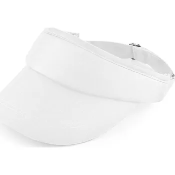 Kšiltovka Sportovní sluneční kšilt 4 barvy, Beechfield Barva: 00-Bílá