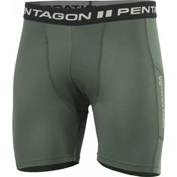 Sada pánského spodního prádla Boxerky Pentagon APOLLO SHORTS Tac Fresh - Camo Green S