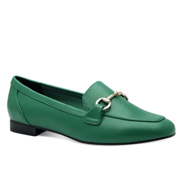 Dámské mokasíny Marco Tozzi 2-24213-41 zelená, vel. 39