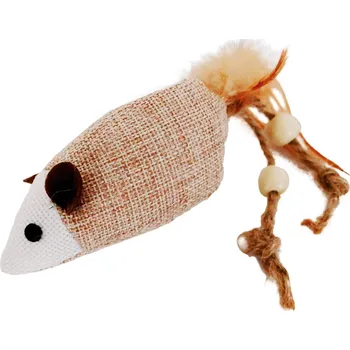 Hračka pro kočku Fitmin Jutová myška