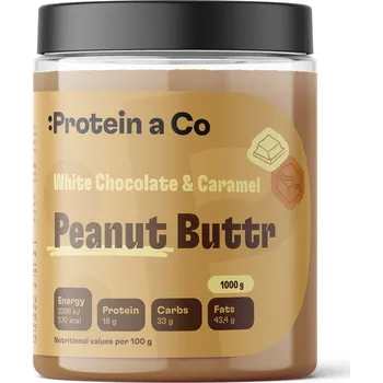 Protein a Co Arašídový krém s karamelem 1 kg
