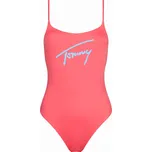 Dámské jednodílné plavky UW0UW04093-TJN - Tommy Hilfiger M