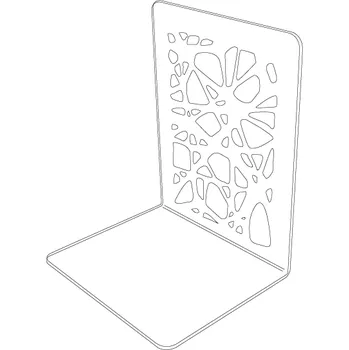 Zarážka na knihu Plexi zarážka na knihy ABSTRAKT