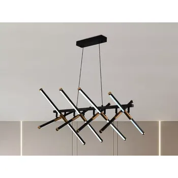 Nástěnné svítidlo LED svítidlo + dálkový ovladač 100W - J4357/B