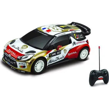 RC model auta RC Auto Citroen DS 3 WRC 1:20 na vysílačku 27MHz na baterie Světlo