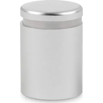 Rám na obraz MH Technic s.r.o. Distanční šroub 19x19 mm, stříbrný matný