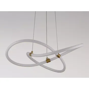 Nástěnné svítidlo LED svítidlo + dálkový ovladač 30W - J4363/G