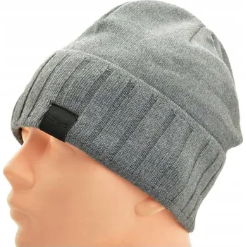 Čepice Stylion Zimní čepice beanie šedá velikost L/XL