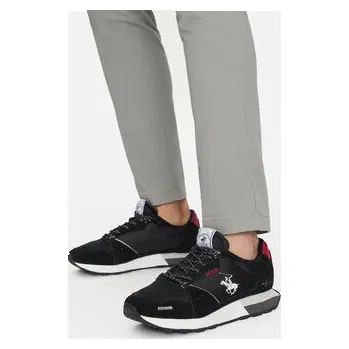 Pánská obuv Sneakersy Beverly Hills Polo Club CRUZ MIX Černá 45