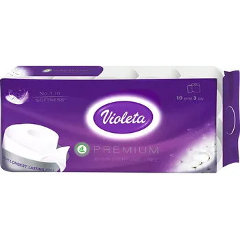 Violeta toaletní papír Premium Cotton