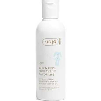 Ziaja med péče o děti hypoalergenní vyživující olejíček do koupele 200ml hypoalergenní vyživující olejíček do koupele 200ml