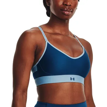 Dámské spodní prádlo Podprsenka Under Armour Infinity Covered Low 1363354-426 Velikost XS