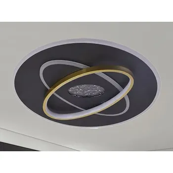 Nástěnné svítidlo LED svítidlo + dálkový ovladač 80W - J1325/B