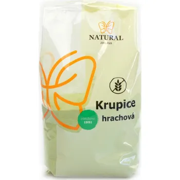Mouka Krupice hrachová - Natural 500g